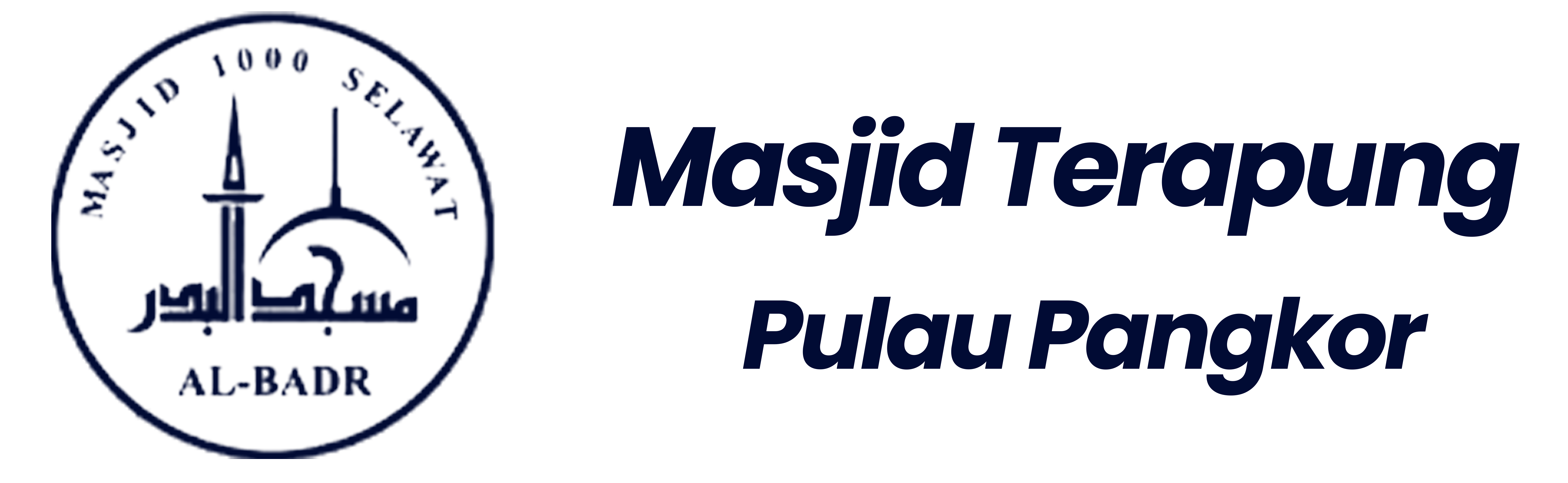 Masjid Pangkor Terapung